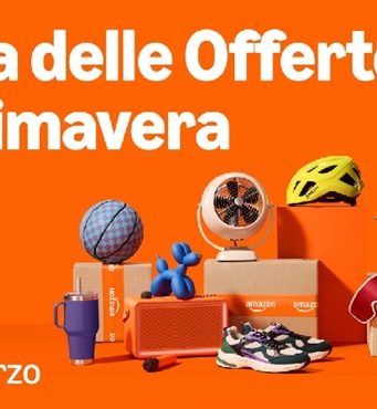 Offerte di Primavera Amazon 2026