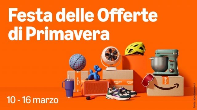 Offerte di Primavera Amazon 2026