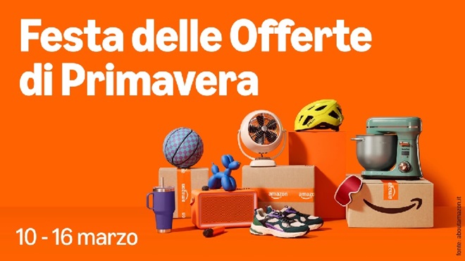 Offerte di Primavera Amazon 2026