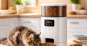 distributore automatico cibo gatti
