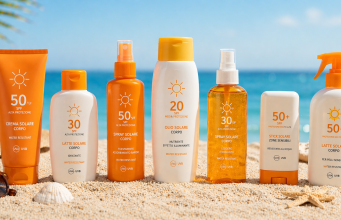 crema solare corpo