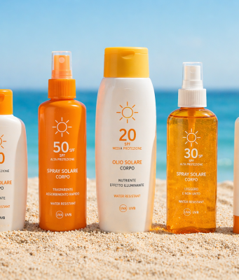 crema solare corpo
