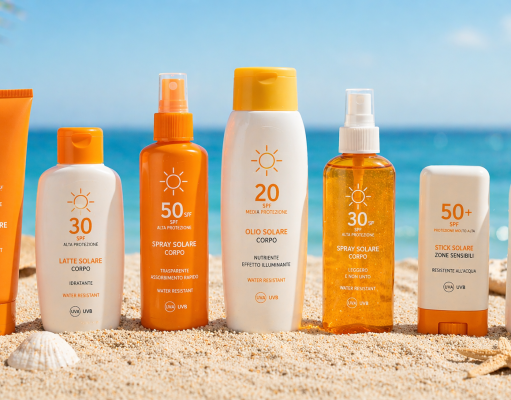 crema solare corpo