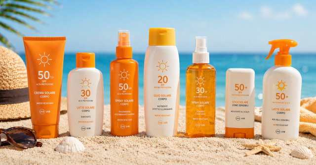 crema solare corpo