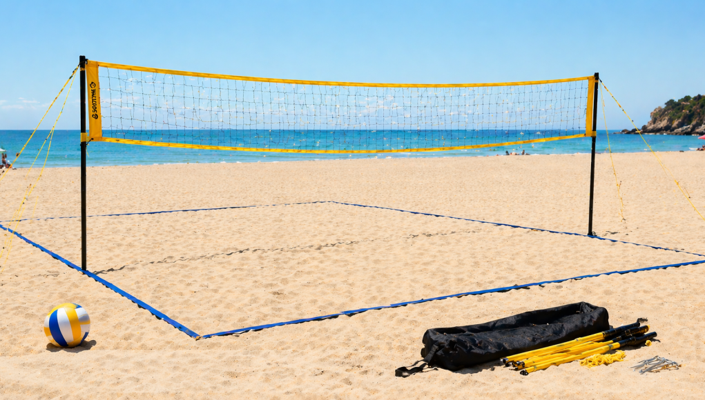 rete beach volley