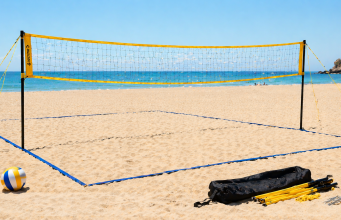 rete beach volley