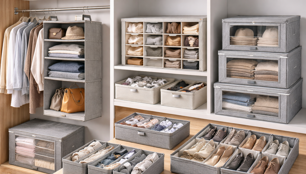 organizer per armadio