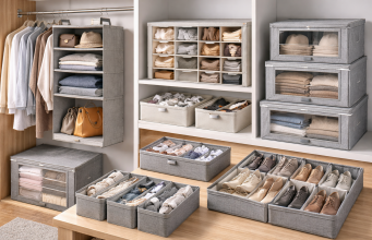 organizer per armadio