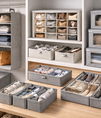 organizer per armadio
