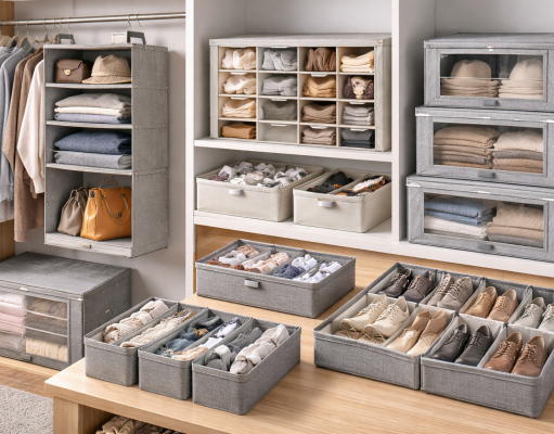 organizer per armadio