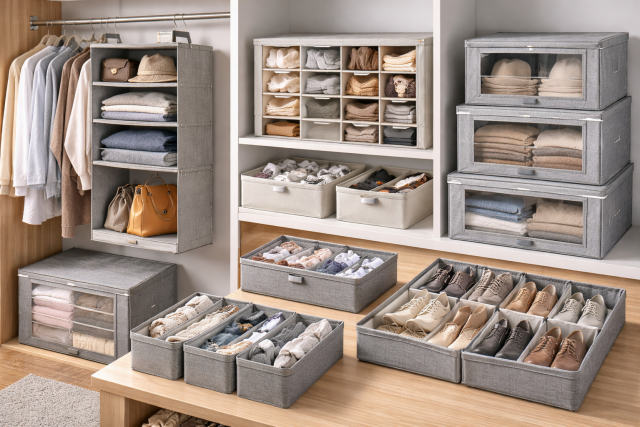 organizer per armadio