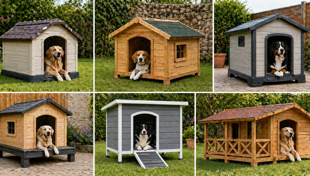 cuccia da esterno per cani