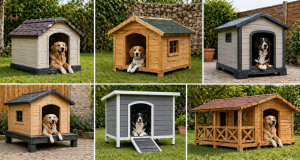 cuccia da esterno per cani