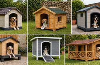 cuccia da esterno per cani