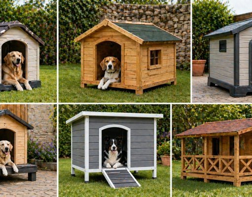 cuccia da esterno per cani