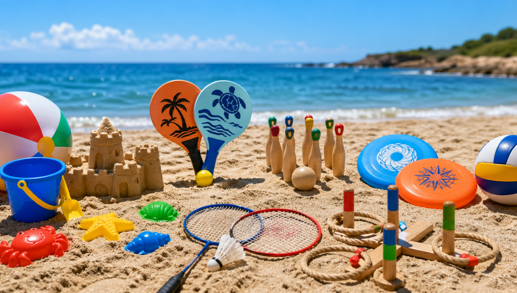 giochi da spiaggia