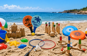 giochi da spiaggia