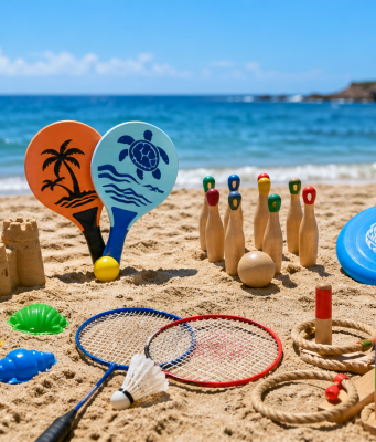 giochi da spiaggia