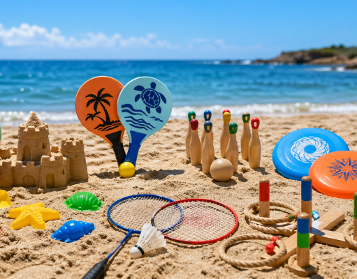 giochi da spiaggia