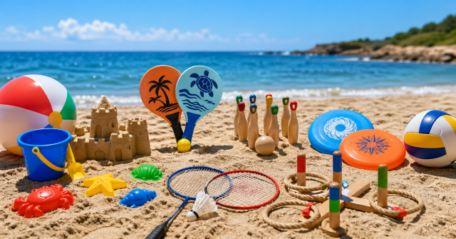 giochi da spiaggia