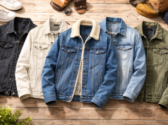 giacca jeans uomo