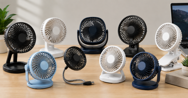 I migliori ventilatori USB per rinfrescarsi ovunque migliori ventilatori usb