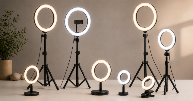 Migliori ring light: guida completa per scegliere la luce perfetta per foto, video, streaming e contenuti social migliori ring light