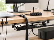 Organizer cavi scrivania: guida completa per scegliere il modello giusto organizer cavi scrivania