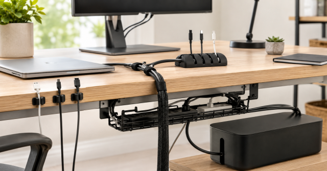 Organizer cavi scrivania: guida completa per scegliere il modello giusto organizer cavi scrivania