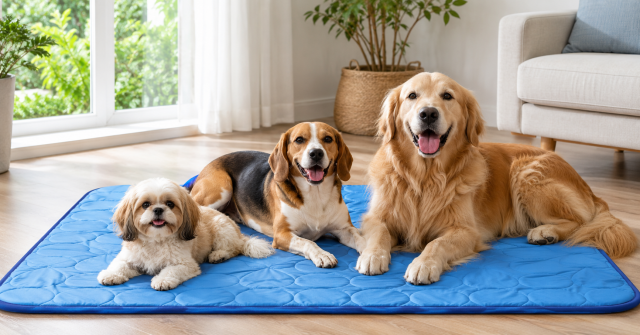 Tappetino refrigerante per cani: i migliori modelli per rinfrescare gli amici a 4 zampe tappetino refrigerante per cani