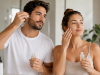 siero viso con microaghi