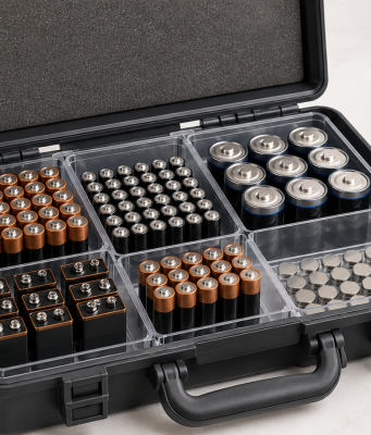 organizer batterie
