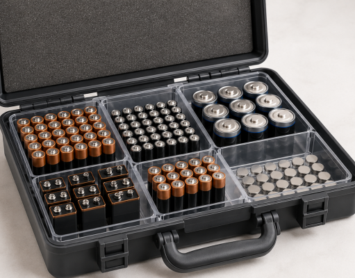 organizer batterie