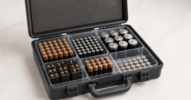 organizer batterie