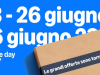 Prime Day Amazon 2026: dal 23 al 26 giugno quattro giorni di super offerte Prime Day Amazon 2026