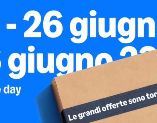 Prime Day Amazon 2026: dal 23 al 26 giugno quattro giorni di super offerte Prime Day Amazon 2026