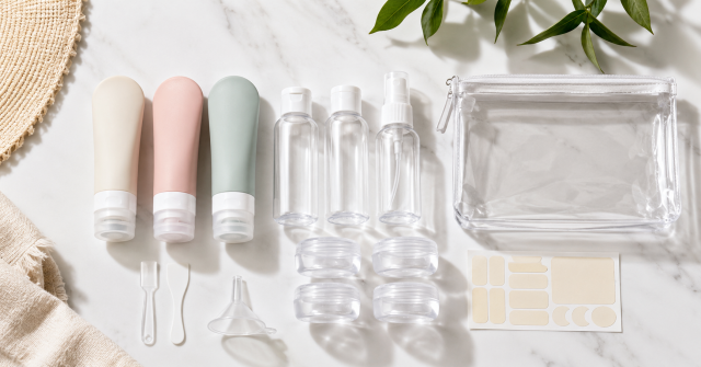 set contenitori da viaggio