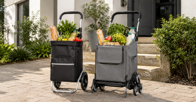 Carrello della spesa: i migliori modelli per trasportare gli acquisti senza fatica carrello della spesa