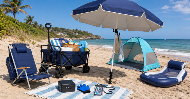 Le 10 cose per il mare super utili che ti svoltano la giornata. cose per il mare