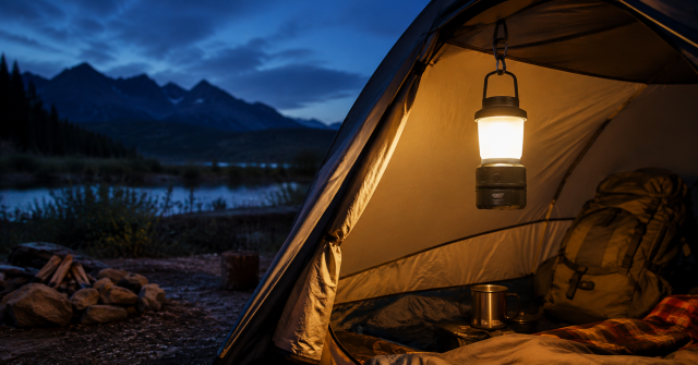 Lampada da campeggio: le migliori per tenda, trekking e attività all’aperto lampada da campeggio