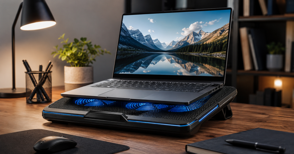 base di raffreddamento per PC