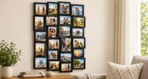 cornice multipla portafoto